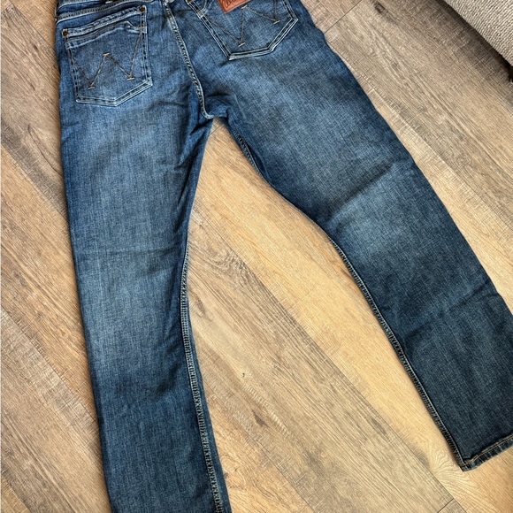 Wrangle Retro Slim Boot Jeans 31x32 - Picture 4 of 6